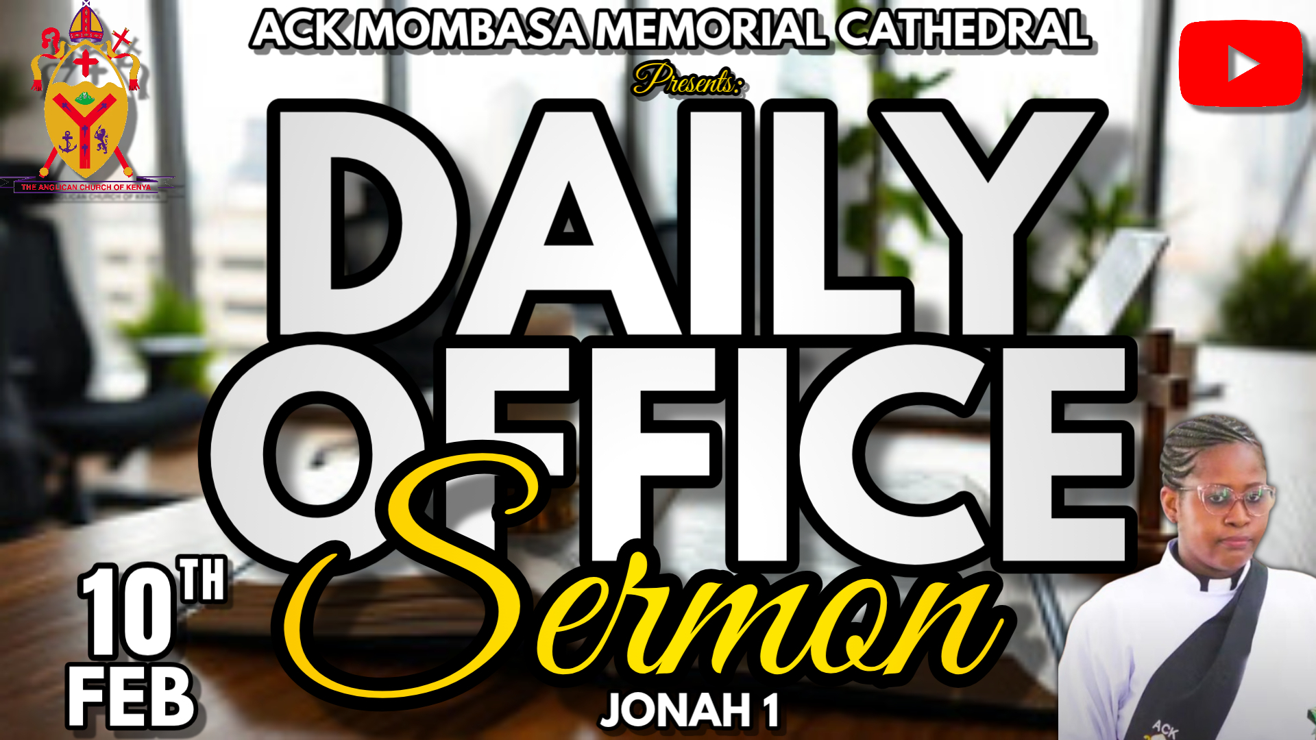 OFFICE SERMON: THE ROGUE PROPHET